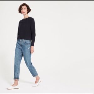 Everlane relaxed bf jeans